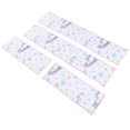 thumbnail image 1 of Riel para Cama de bebé de 4 Uds Estilo de Protección Dental de Poliéster Riel para Cama de bebé Riel Suave Lateral para Cama con Estampado de Color Sólido ANGGREK  Otros, 1 of 8