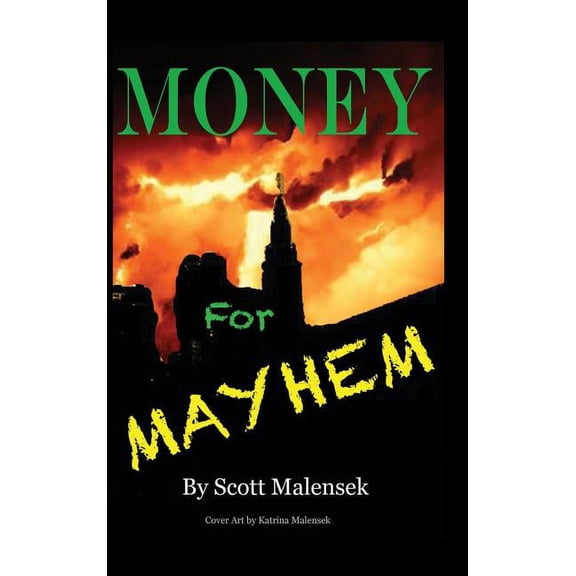 Money for Mayhem, (Hardcover)