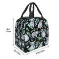 thumbnail image 3 of Vsdgher Cartoon Koala Bear Print Lunch Bag, Lunch Box for Women Adult Men, Lunch Tote Insulated Cooler Lunch Container for Work/Office/Picnic/Travel, 3 of 8
