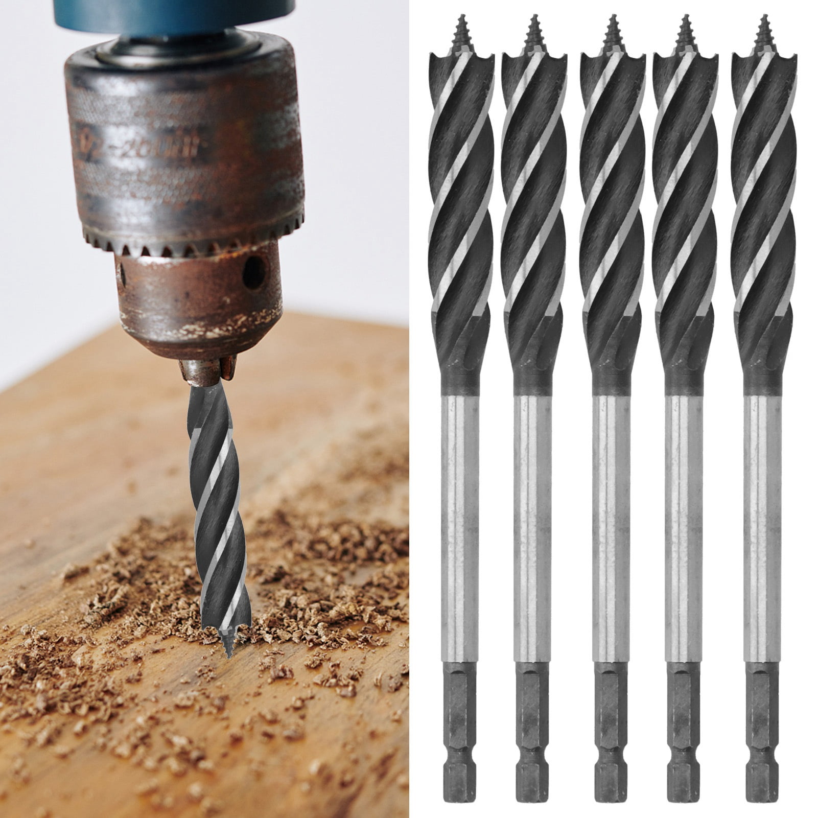 Woodworking Auger Bit Wear‑Resistant Wood Reaming Tool Wood Drill Bit 35mm Heat Resistance for Wood Boards for Door Locks Woodworking Auger Bit Wear‑Resistant Wood Reaming Tool Wood Drill Bit 35mm Heat Resistance for Wood Boards for Door Locks