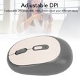 thumbnail image 3 of Cordless Mouse, 2.4G 3 Adjustable DPI Optical Mouse with Intelligent Sleep Mode, Portable Universal USB Mouse for Laptop PC, 3 of 7