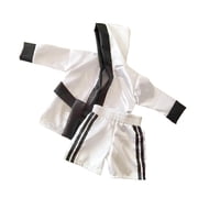 Infant Boxing Costume Photoshoot Attires Baby Photography Accessories Boxing Set For Newborns And Baby