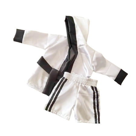 Infant Boxing Costume Photoshoot Attires Baby Photography Accessories Boxing Set For Newborns And Baby