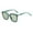 Blue, variant on Trendy Sunglasses Fashion Accessories Ac Classic Retro UV Protection Driving Sun Glasses Red One Size