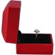 thumbnail image 5 of Caja de anillo con iluminación LED CHAO moda almacenamiento para propuesta de matrimonio rojo, 5 of 5