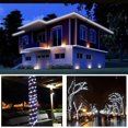thumbnail image 6 of TOANEL Solar Rope Lights Outdoor 39FT 100LED Solar String Lights 8 Modes LED Waterproof Tube Fairy Hanging Lights Clearance for Christmas Wedding Party Daylight Yard Walkway Garden Decor (White), 6 of 16