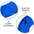 thumbnail image 3 of WRISTBIQUE Trampoline Cushion 1Set Round Blue Foam Dirt Protection for, 3 of 7