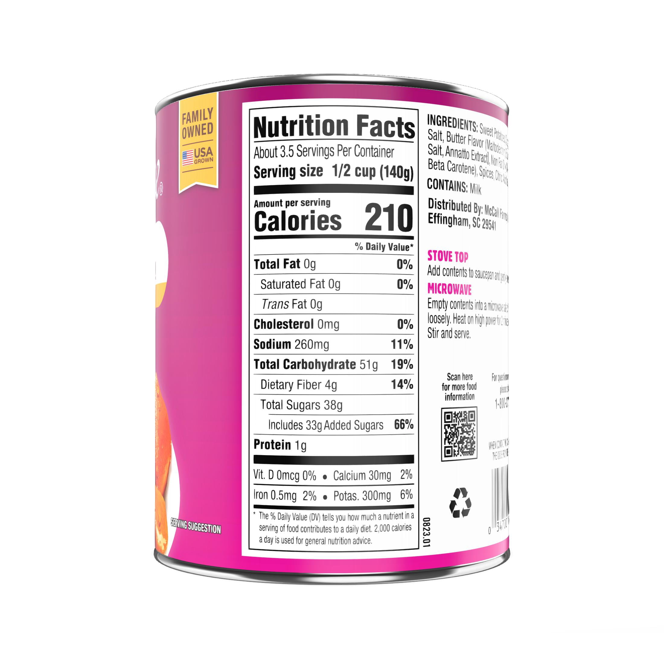 (8 pack) Royal Prince Canned Candied Yams, 15.5 oz, Can