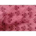 thumbnail image 4 of oneOone Cotton Poplin Fabric Leaves & Floral Block Printed Craft Fabric BTY 56 Inch Wide, 4 of 4