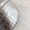 thumbnail image 4 of Alligator Pattern Chest Bag Casual Thick Chain Lady Waist Bag for Work (Green), 4 of 10