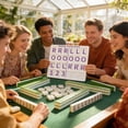 thumbnail image 4 of Single Mahjong Practice Board Compatible With Portable Practice Board With 24 Slots For Mahjong Lovers, 4 of 8