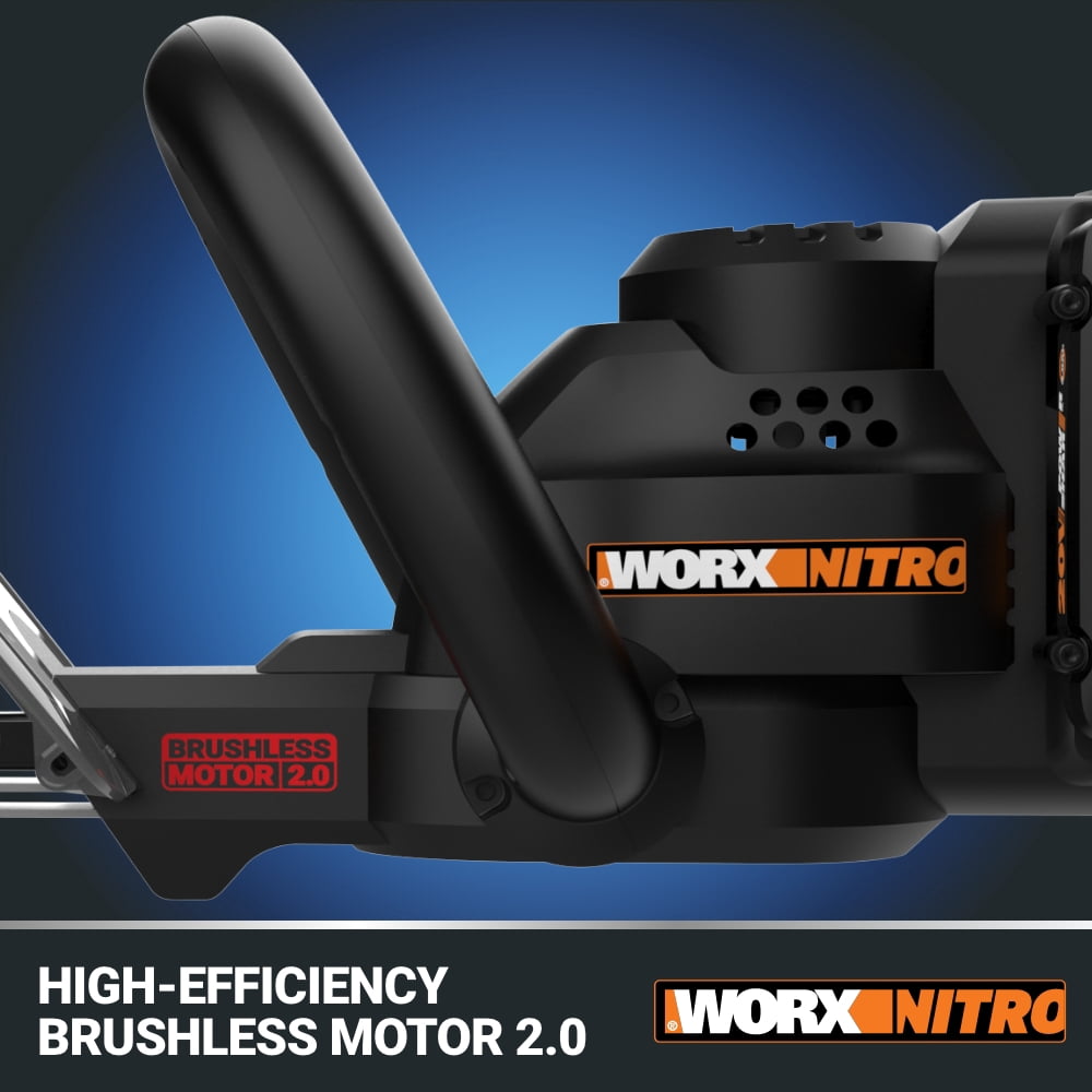 Worx Nitro WG286.9 40V Power Share 24" Cordless Hedge Trimmer (Battery & Charger Not Included)