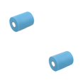 thumbnail image 1 of Toystoory Accesorios de decoración de boda para bodas No es fácil de desvanecer Buena textura Decoración de boda de poliéster ALC20 ALC20Cenicienta Azul 2Conjunto, 1 of 6