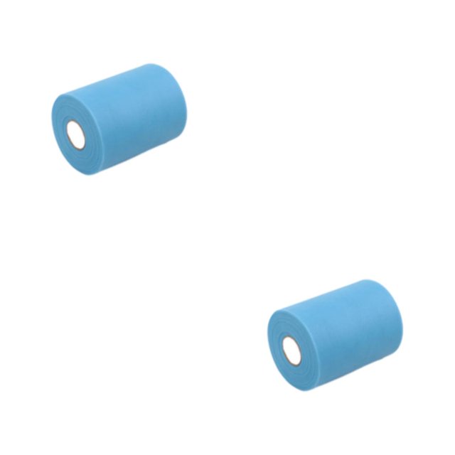 Toystoory Accesorios de decoración de boda para bodas No es fácil de desvanecer Buena textura Decoración de boda de poliéster ALC20 ALC20Cenicienta Azul 2Conjunto