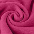 thumbnail image 6 of BODOAO Sweatshirt for Women 2025 Fall Outfits Long Sleeve Loose Top Turtleneck Sweater Shirts with Pocket Mockneck Sweatshirt Plain Loose Fit Crewneck Sweatshirts Fall Hoodies Sweaters Hot Pink S, 6 of 6