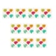 thumbnail image 1 of Matsuzay Pegatinas de diamantes de imitación de corazón, gemas de cristal acrílico, adornos ornamentales, de mano para álbum de Artesanía Color surtido2, 1 of 6
