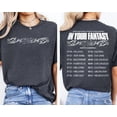 thumbnail image 3 of Unisex Ateez 2025 World Tour Shirt, Ateez in USA Graphic T-Shirt, Sizes S-5XL, Tbun, 3 of 5