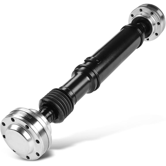A-Premium Rear Complete Drive Shaft Prop Shaft Driveshaft Assembly Compatible with Jeep Wrangler 2012-2018, Wrangler JK 2018, 3.6L, with 4.10 Axle Ratio, fit for DANA 44 M226 Axle, Replace# 52123553AA