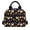 Chicken Hippie Flowers, variant on FUIALDOLG School Bus Kids Lunch Bag Insulated Lunch Box Reusable Leakproof Cooler Lunchbag Meal Portable Container Tote Bento Box with Adjustable Shoulder Strap for School Travel Picnic