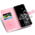 thumbnail image 2 of Phone Case for Samsung Galaxy S10 Ultra Folio Flip Wallet Case, PU Leather Credit Card Holder Slots Heavy Duty Full Body Protection Kickstand Protective Phone Cover for Galaxy S10 Ultra Women, 2 of 5