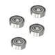 thumbnail image 4 of Rodamientos de bolas de rueda de polea, 10 Uds., 6x19x6mm, rodamientos en miniatura de acero al carbono 626zz Ehuebsd  Libre de BPA, 4 of 6