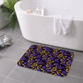 thumbnail image 6 of Kdxio Golden Snake And Purple Rose,16" x 24", Non-Slip Front Door Mats,Outdoor Welcome Mat Washable, 6 of 9
