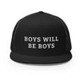 thumbnail image 3 of Boys Will Be Boys Snapback Hat, 3 of 11