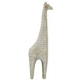 thumbnail image 2 of Sagebrook Home Resin 17" Giraffe, Gold, 2 of 2