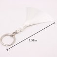 thumbnail image 2 of Tassel Keychain Simple Fashion Bohemian Tassel Handbag Charm Hanging Car Charm, 2 of 10
