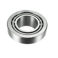 thumbnail image 2 of Uxcell 1.375"x2.717"x1.0622" Tapered Roller Bearing Cone and Cup Set Chrome Steel Silver Tone 1pcs, 2 of 3
