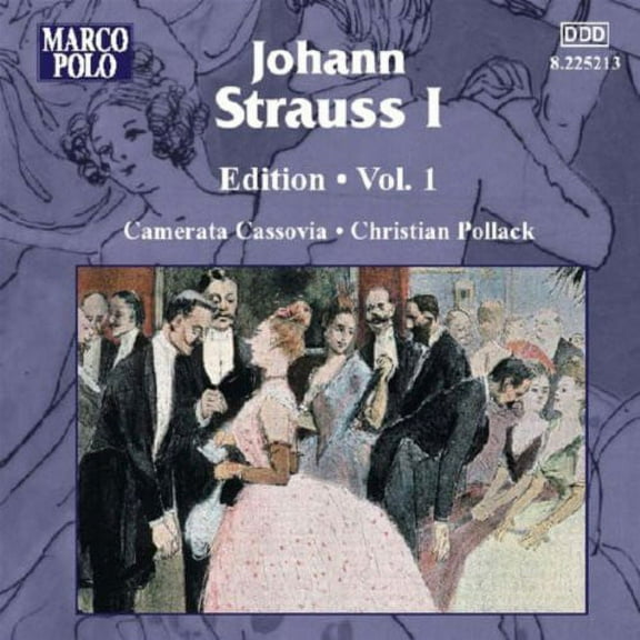 J. Strauss - Johann Strauss I Edition 1 - Music & Performance - CD