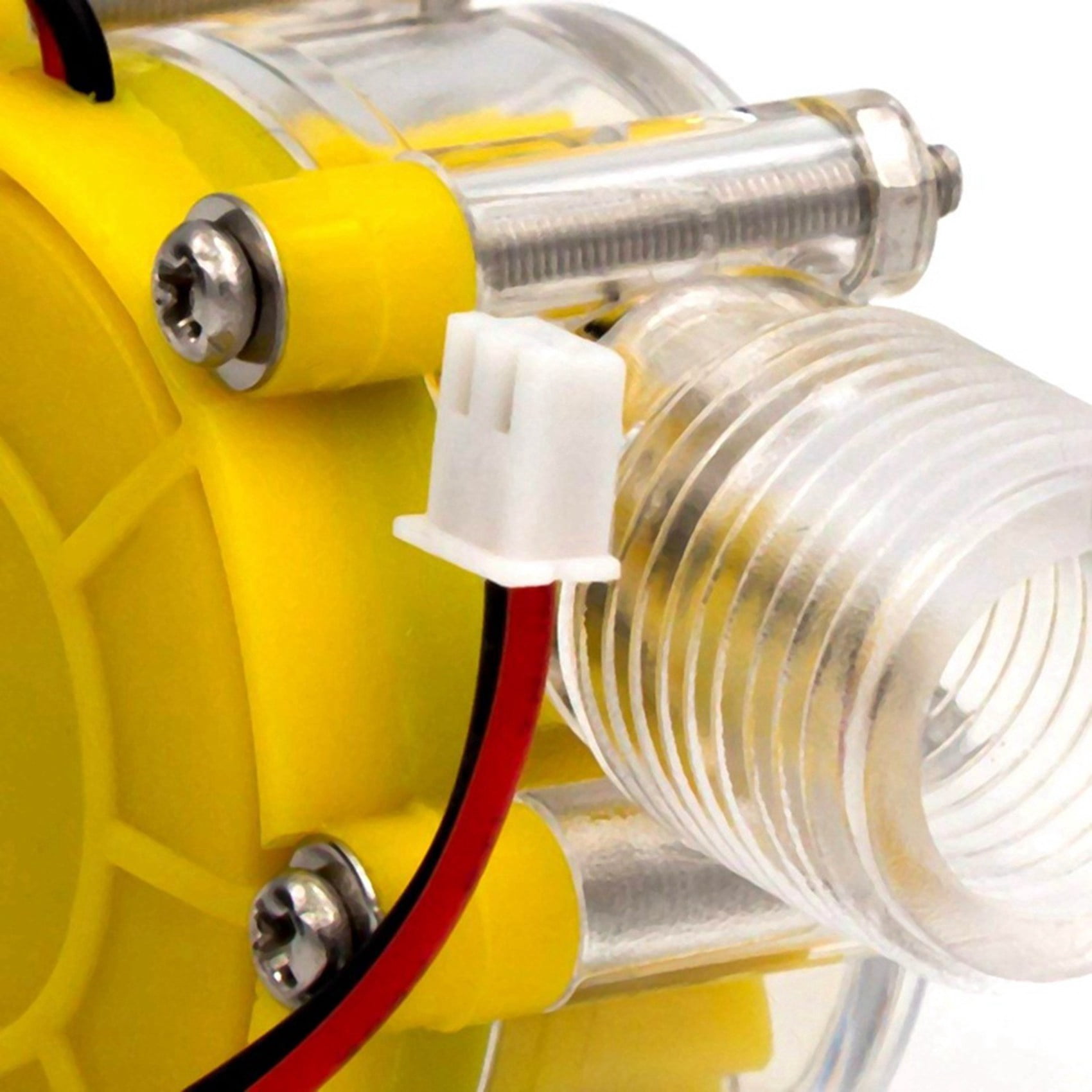 4X 10W Water Flow Pump Mini Hydro Generator Turbine Flow Hydraulic Conversion 12V,4 * Generator