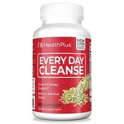 Health Plus Every Day Cleanse Capsules, 90-Count