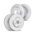 thumbnail image 2 of KarParts360 For Audi A6 1998 1999 2000 2001 Brake Rotor Set, 2 of 4