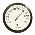 thumbnail image 1 of LaCrosse Technology 104-108 8 in. Round Dial Thermometer, 1 of 1