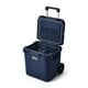 thumbnail image 2 of Cooler YETI Roadie 48 azul marino con ruedas y mango retráctil, 2 of 7
