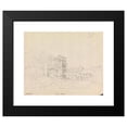 thumbnail image 2 of James Moore 14x12 Black Modern Framed Museum Art Print Titled - Cerne Abbey (1791), 2 of 5