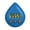 Blue, variant on Yucurem Digital Timer Waterproof Shower Timer Kitchen Bathroom Timer Timer Kitchen Essentials (Blue)