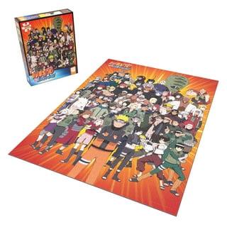 Puzzle GENERIQUE Puzzle 500 pièces Naruto pour adultes et enfants-  Multicolore(No.506)