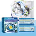 thumbnail image 2 of PEACNNG Dishwasher & Washing Machine Cleaner Tablets - 20pcs Effervescent Formula for Hard Water Stains and Limescale - Fresh Scent, 2 of 9