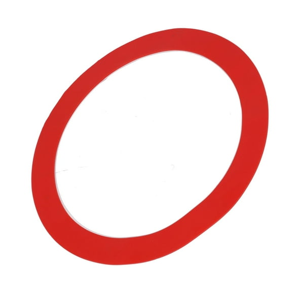 Ultra Thin Silicone Golf Practice Target Rings, Vibrant Targets Indicator Circle for Golf Training