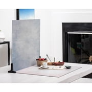 V-FLAT WORLD Duo Board - Double Sided Backdrop Board Surface Food & Product Photography - Legs Included Made in USA (24 x 24 inches, RosØ Hue/Washed Pigment)