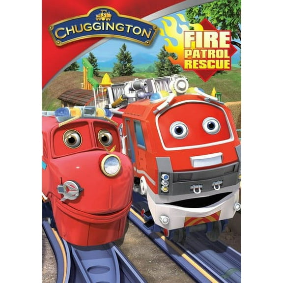 Chuggington: Fire Patrol Rescue (DVD), Starz / Anchor Bay, Animation