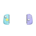 thumbnail image 4 of yeacher Magic Pie Gemini II Wireless Controller for Nintendo Switch OLED - HD Vibration, Bluetooth, NFC, 6-Axis Motion, Programmable Buttons, Blue & Purple S Edition, 4 of 7