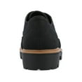 thumbnail image 3 of Journee Women's Claudiya Lug Outsole Almond Toe Oxford, Widths Available, 3 of 9