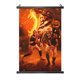 thumbnail image 1 of Cuadro colgante de PVC negro personalizado del equipo de fútbol de los Bengals, varios tamaños, decoración de interiores, cuadro colgante de pared, cuadro decorativo para mesita de noche, 1 of 7