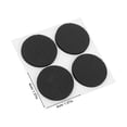 thumbnail image 6 of OFFIGAM 60PCS Chair Pads for Legs EVA Non-Slip Floor Protectors for Houseowners, 6 of 8