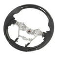 thumbnail image 1 of Hydro Dip 3 Section Leather Steering Wheel for Hilux 2015-2023, 1 of 7
