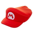 thumbnail image 2 of Nintendo Super Mario Bros Red Mario Cosplay Hat, 2 of 4