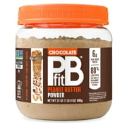PBfit Chocolate All-Natural Peanut Butter Powder 24 Ounce
